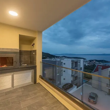 Apartmán Penthouse Jure Makarská