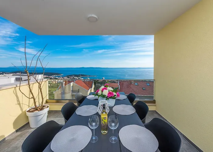 Penthouse Jure Apartman Makarska