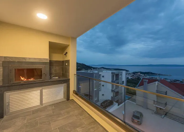 Apartman Penthouse Jure Makarska