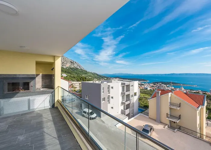 Penthouse Jure Apartman Makarska