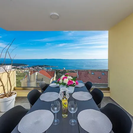 Penthouse Jure Appartement Makarska
